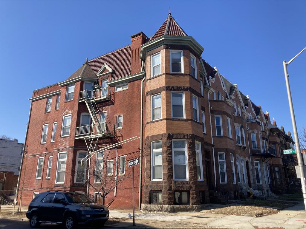 25 apartments on Baltimore’s historic Auchentoroly Terrace sell to local investor